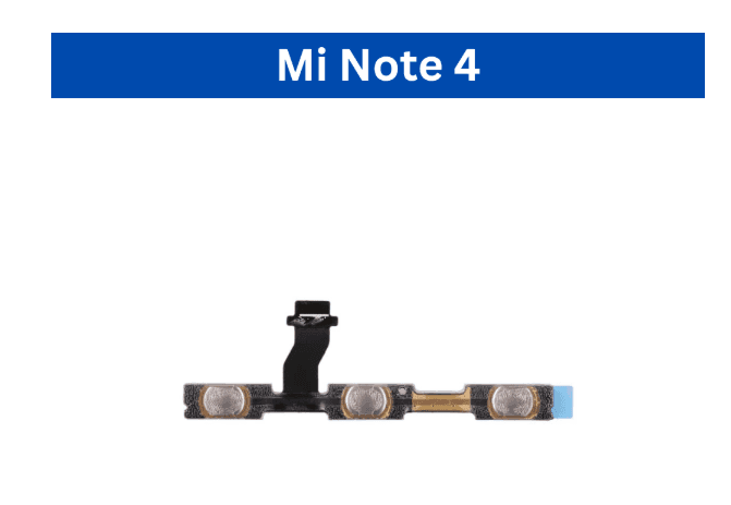 Mi Note 13 4G/ Mi Note 13 5G / Mi Note 3 / Mi Note 4 Power+Volume Flex image 4