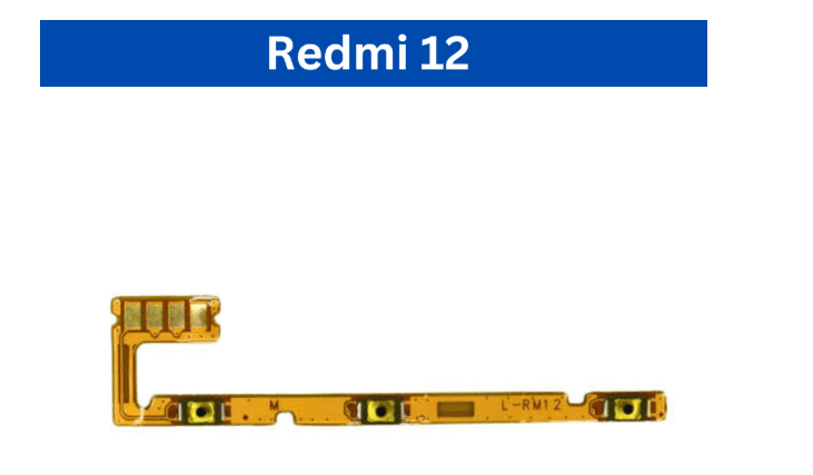 Mi 11X/K40 5G / Mi 12 5G /Mi 12C/Mi 13C Power Volume Flex image 4