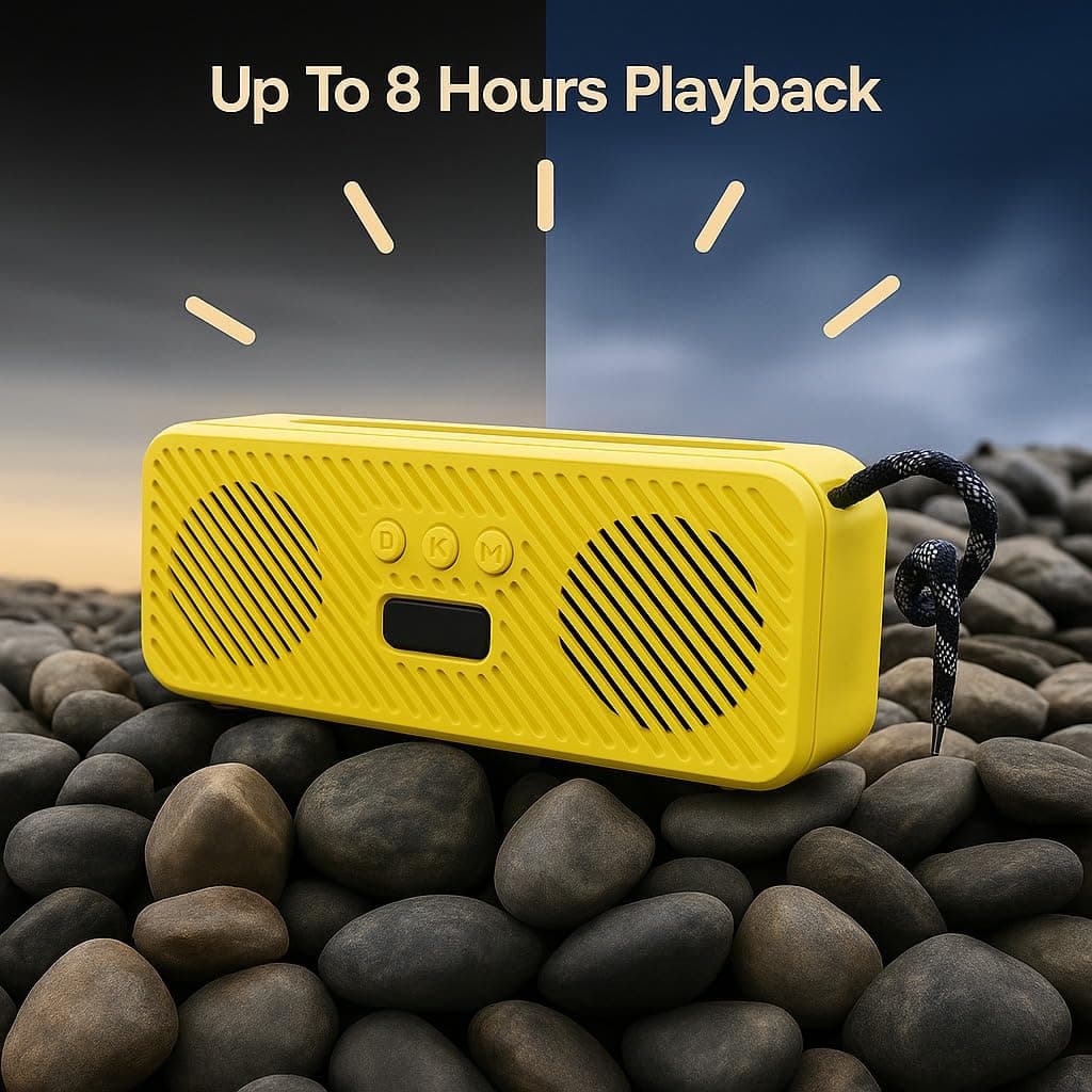 QUCIN QC 88 SP Portable Wireless Speaker image 2