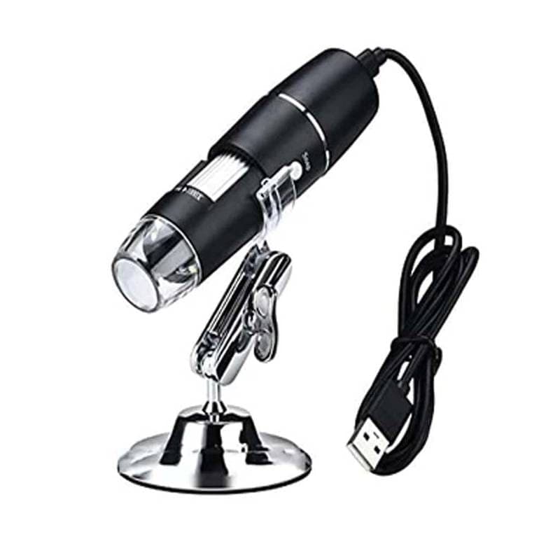 1000X 8 LED USB Digital Microscope image 3