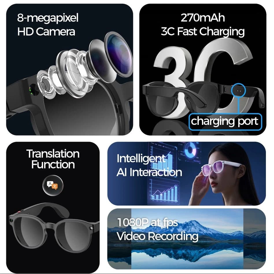AiMB-S1 AI Glasses image 2