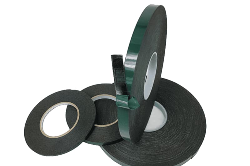 3mm Green Double Sided Tape image 2