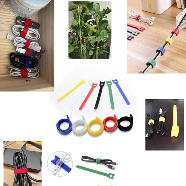 Reusable Cable Tie / Velcro Strap image 2