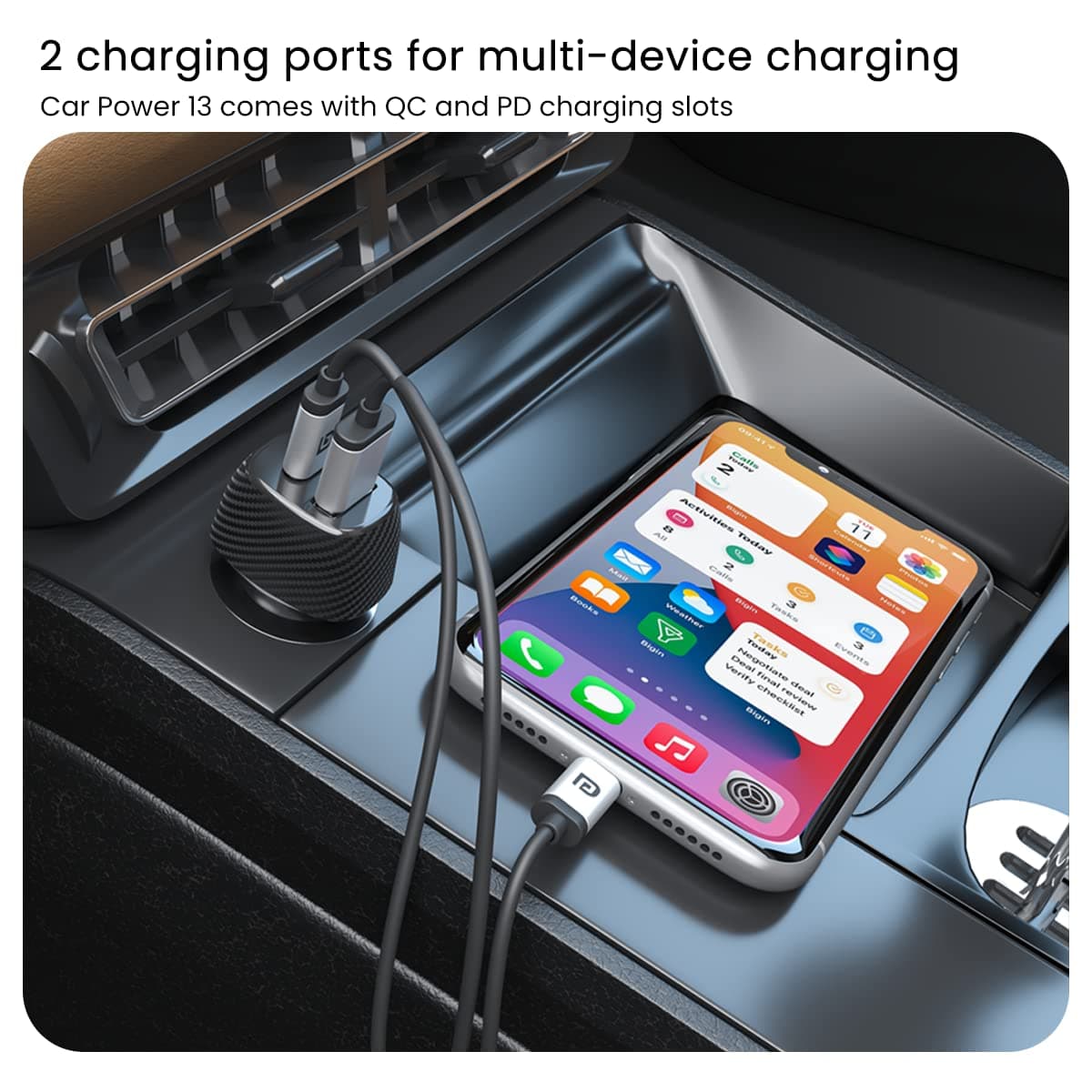 Chargenation 43W Car Charger image 5
