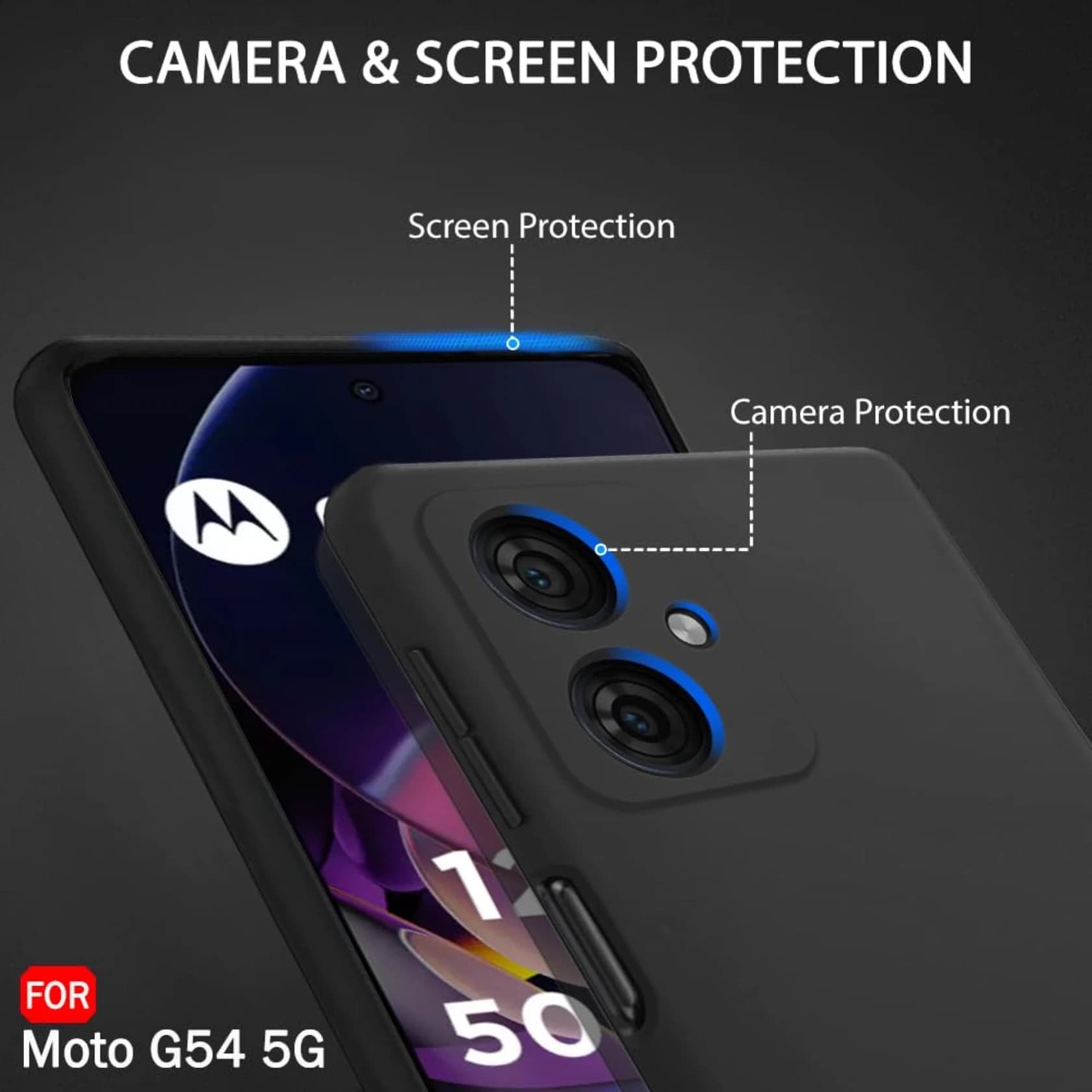 Moto G54/G64 Back Cover image 3