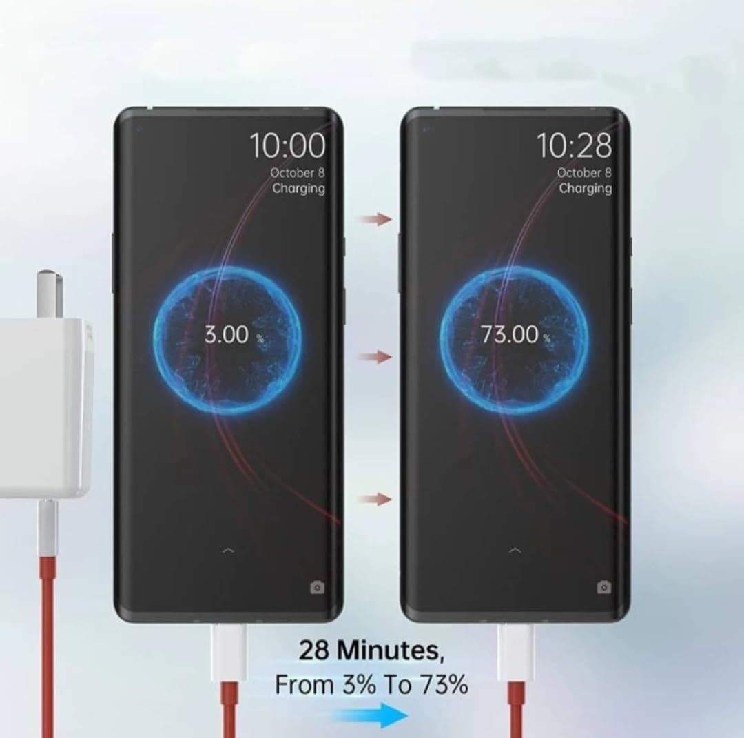 OnePlus Warp Charge 85W Fast Charger image 3