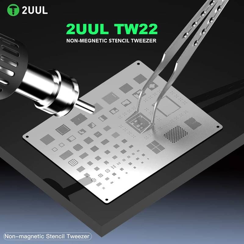 2UUL TW21 Non-Magnetic Daily Tweezer / 2UUL TW22 Non-Magnetic Stencil Tweezer image 4