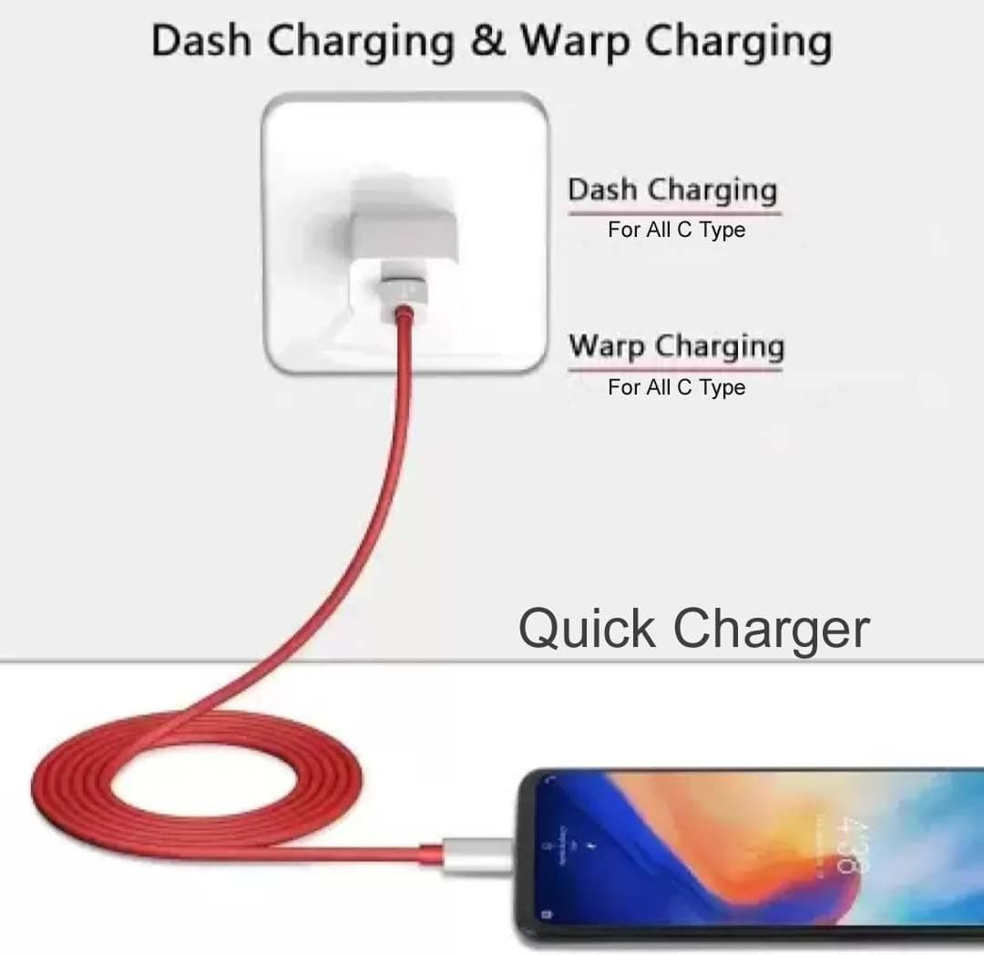 OnePlus Warp Charge 85W Fast Charger image 2