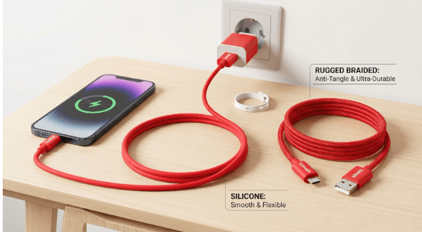 GOPARTS 45W Flash Charging Micro USB Cable GP MX 01 image 3