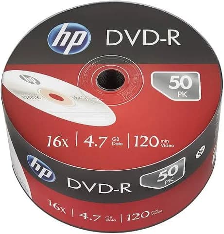 HP DVD R 4.7GB 16X 50Pack Spindle image 2