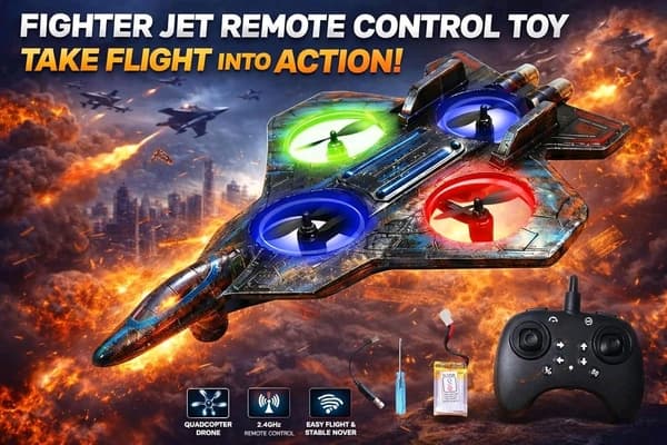 E69 RC Foam Fighter Aircraft image 5