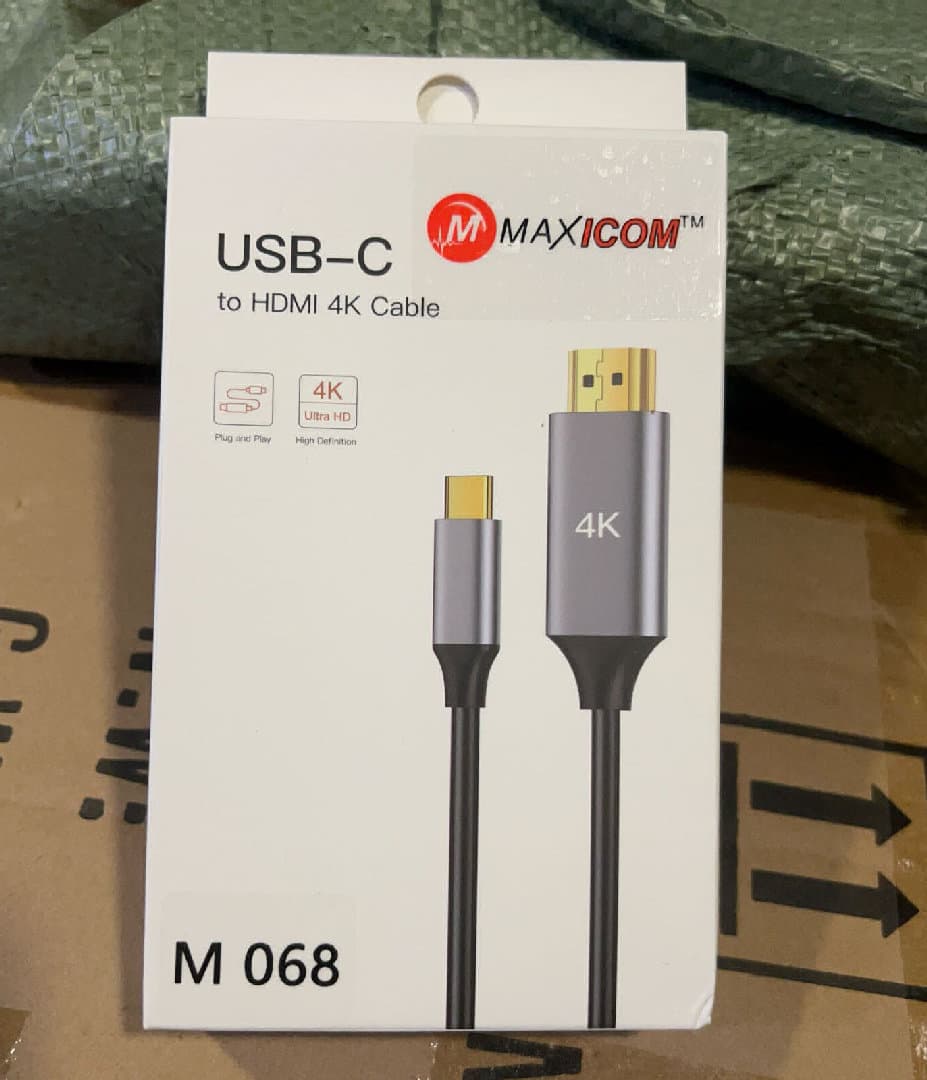 TYPE C - HDMI 4K CABLE image 2